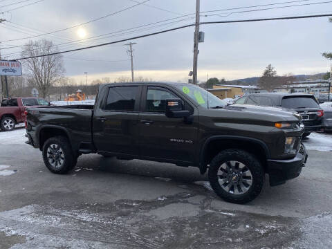2022 Chevrolet Silverado 2500HD Custom