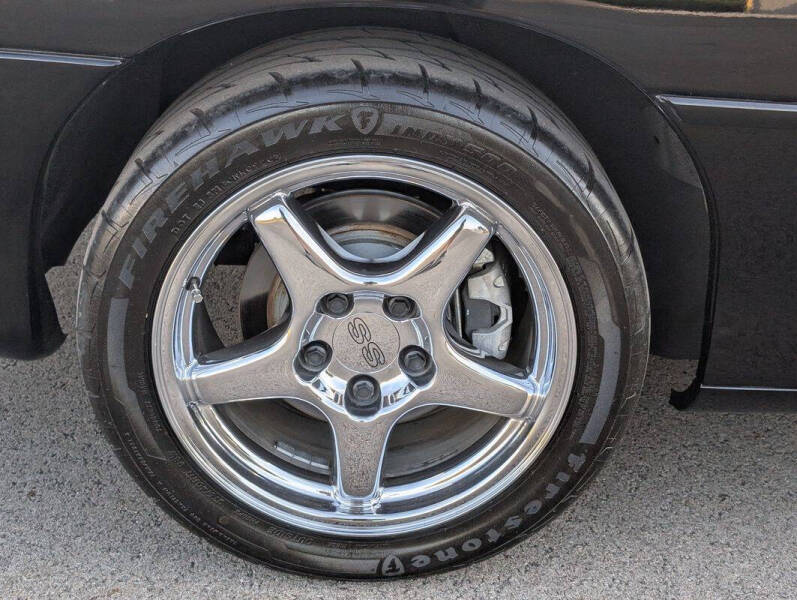 1999 Chevrolet Camaro Z28 SS