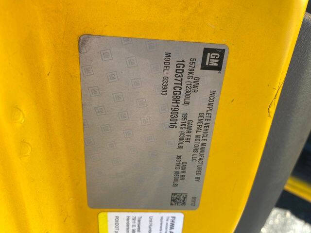 2017 GMC Savana 3500