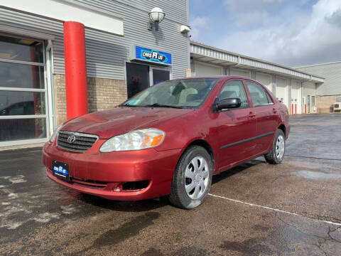 2006 Toyota Corolla for sale at CARS R US in Rapid City SD