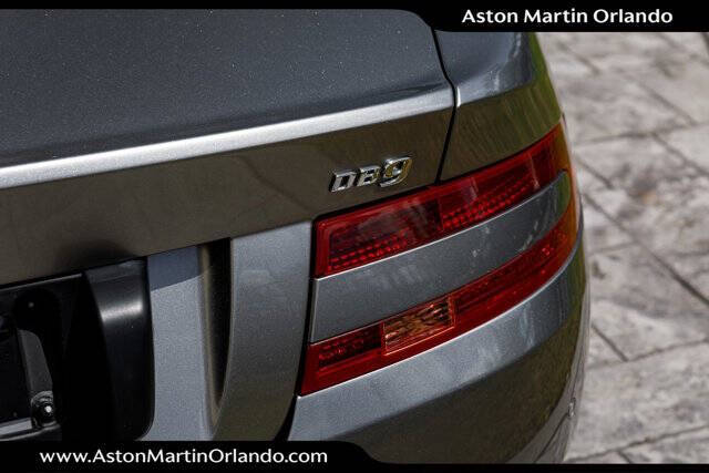 2009 Aston Martin DB9 Volante