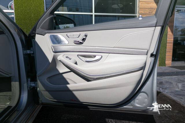 2017 Mercedes-Benz S-Class S 550