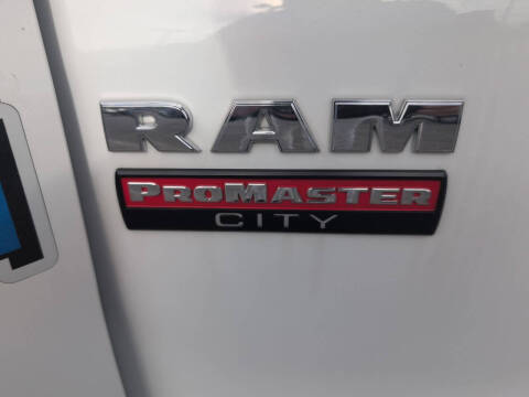 2022 RAM ProMaster City
