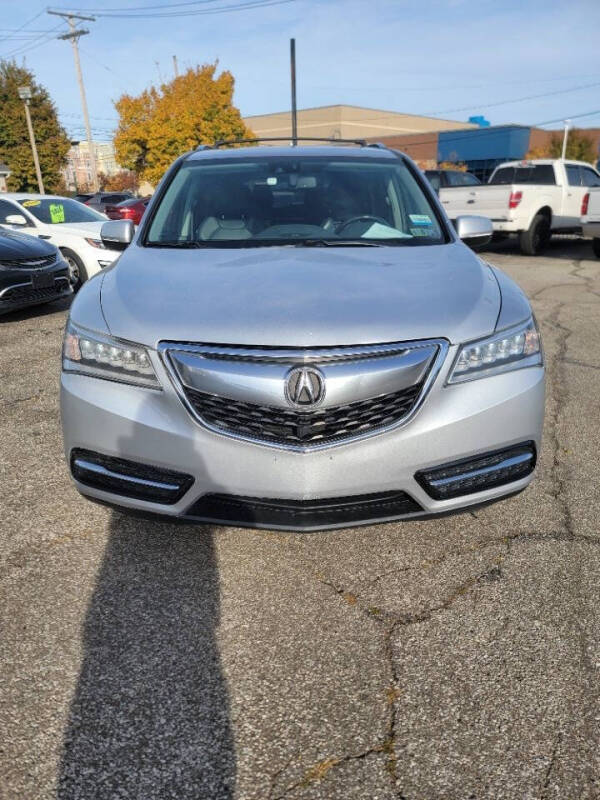 2014 Acura MDX SH-AWD w/Tech