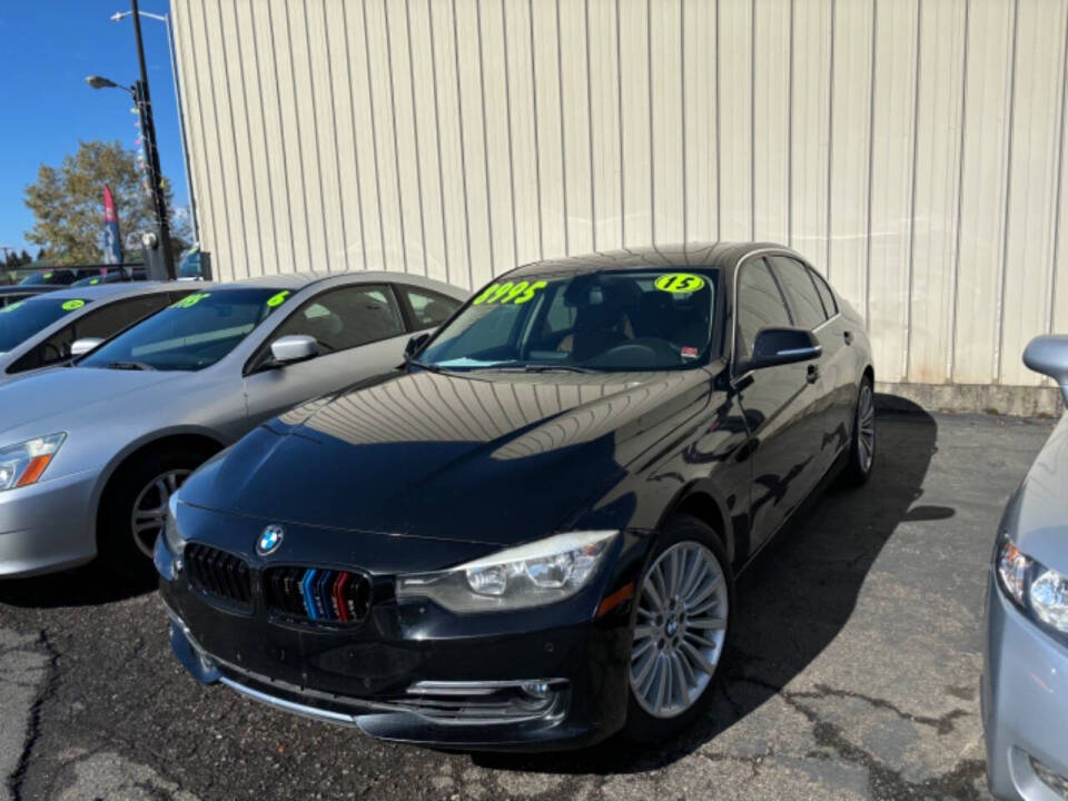 2015 BMW 3 Series for sale at Autosports in Santa Rosa, CA