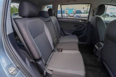 2021 Volkswagen Tiguan S 4Motion