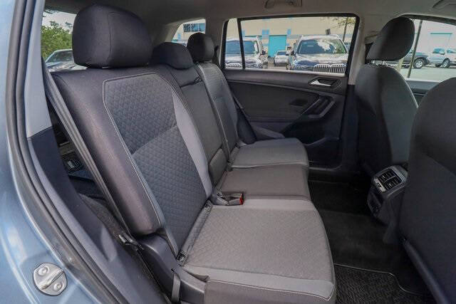 2021 Volkswagen Tiguan S 4Motion