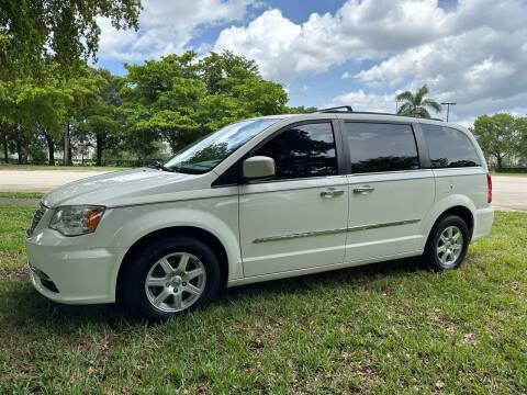 2012 Chrysler Town and Country for sale at Top Trucks Motors in Pompano Beach FL