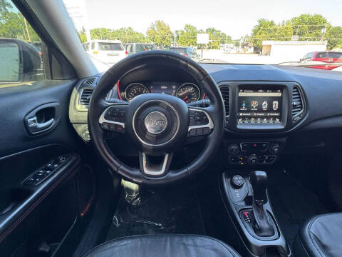 2017 Jeep Compass Trailhawk