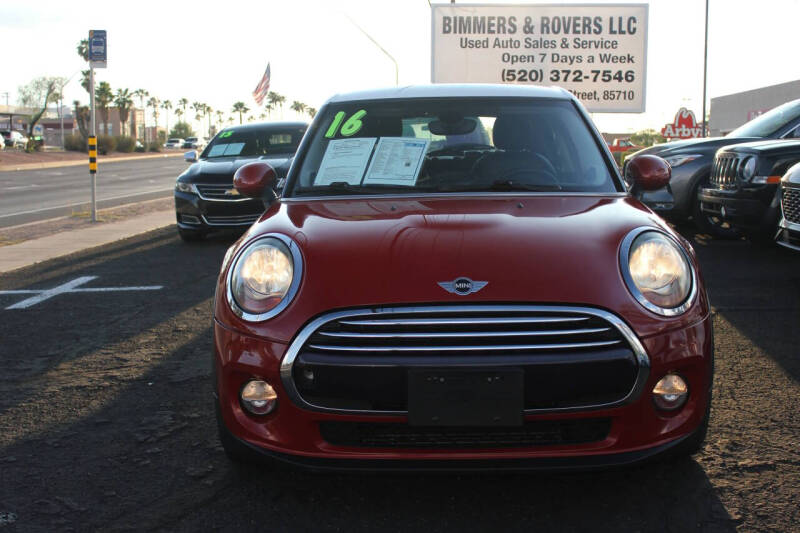 2016 MINI Hardtop 4 Door Cooper