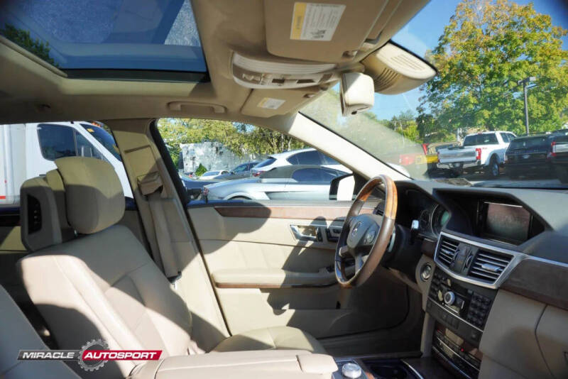 2011 Mercedes-Benz E-Class