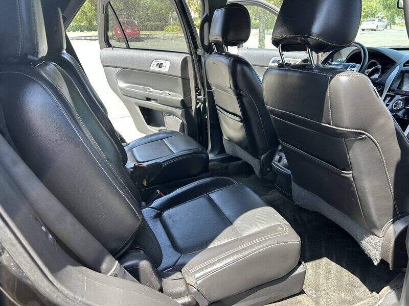 2015 Ford Explorer Sport