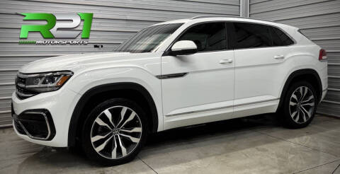 2020 Volkswagen Atlas Cross Sport V6 SEL R-Line 4Motion