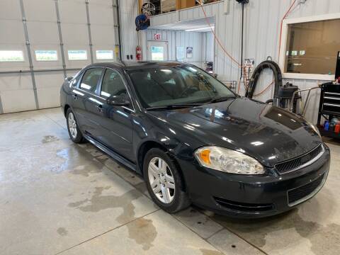 2012 Chevrolet Impala for sale at RDJ Auto Sales in Kerkhoven MN