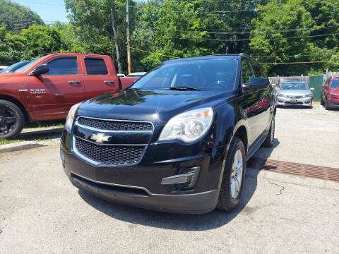 2015 Chevrolet Equinox for sale at AMA Auto Sales LLC in Ringwood NJ