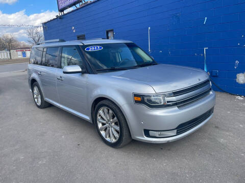 2013 Ford Flex for sale at Senator Auto Sales in Wayne MI