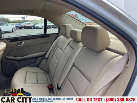 2012 Mercedes-Benz E-Class E 350 Luxury 4MATIC