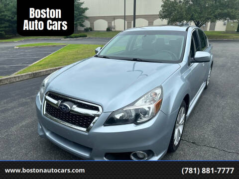 2014 Subaru Legacy for sale at Boston Auto Cars in Dedham MA