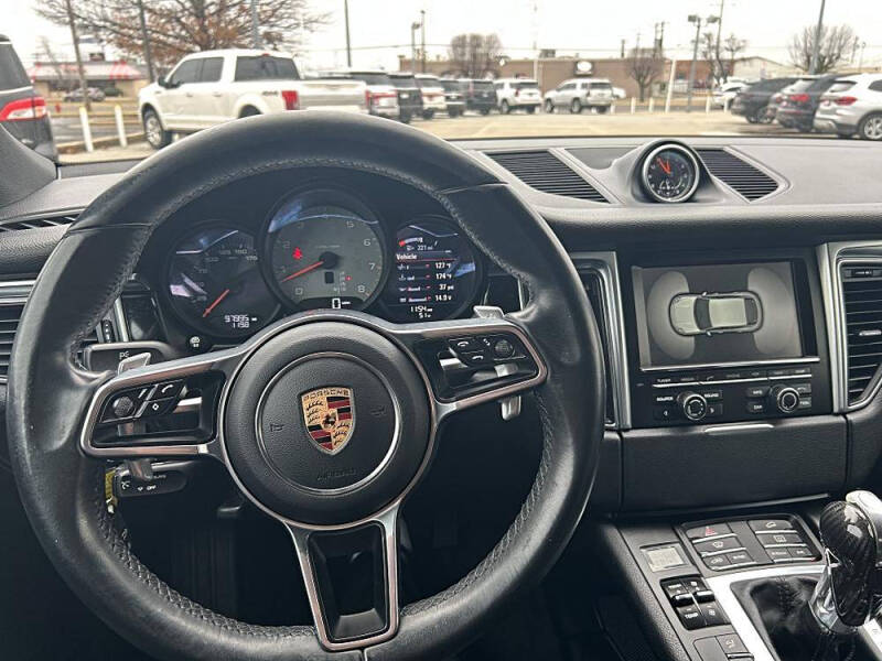 2016 Porsche Macan S