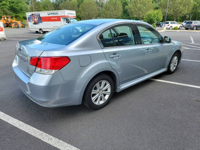 2012 Subaru Legacy for sale at Endurance Automotive in Locust Grove, VA