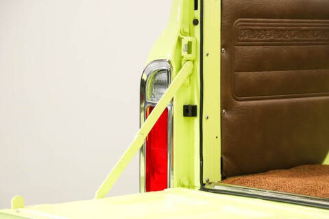 1972 Chevrolet Blazer