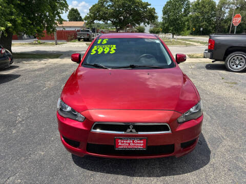 2015 Mitsubishi Lancer ES