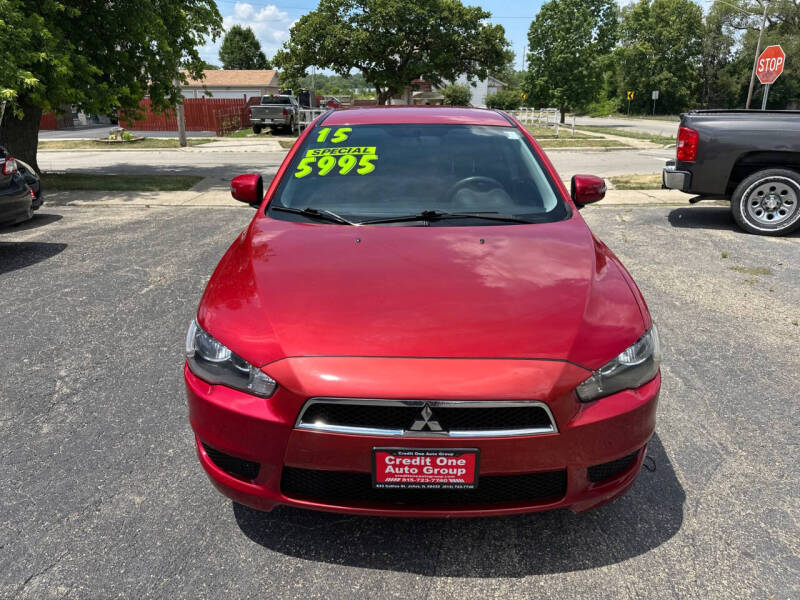 2015 Mitsubishi Lancer ES