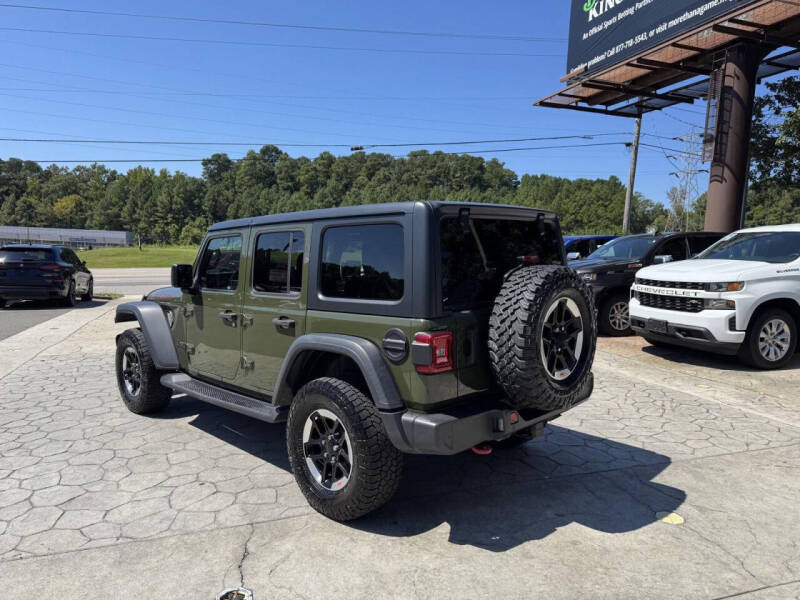 2021 Jeep Wrangler Unlimited Rubicon