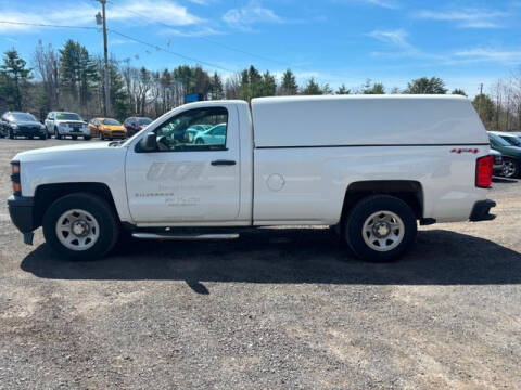 2014 Chevrolet Silverado 1500 for sale at Upstate Auto Sales Inc. in Pittstown NY