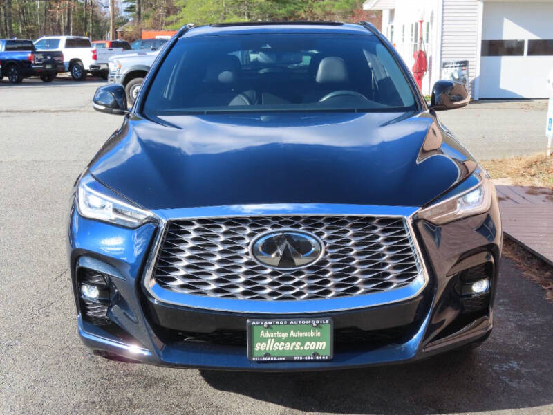 2023 Infiniti QX55 Luxe