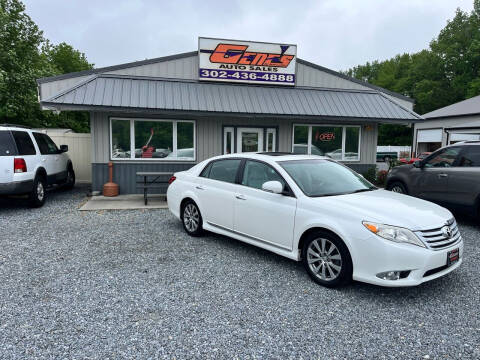 2011 Toyota Avalon for sale at GENE'S AUTO SALES in Selbyville DE