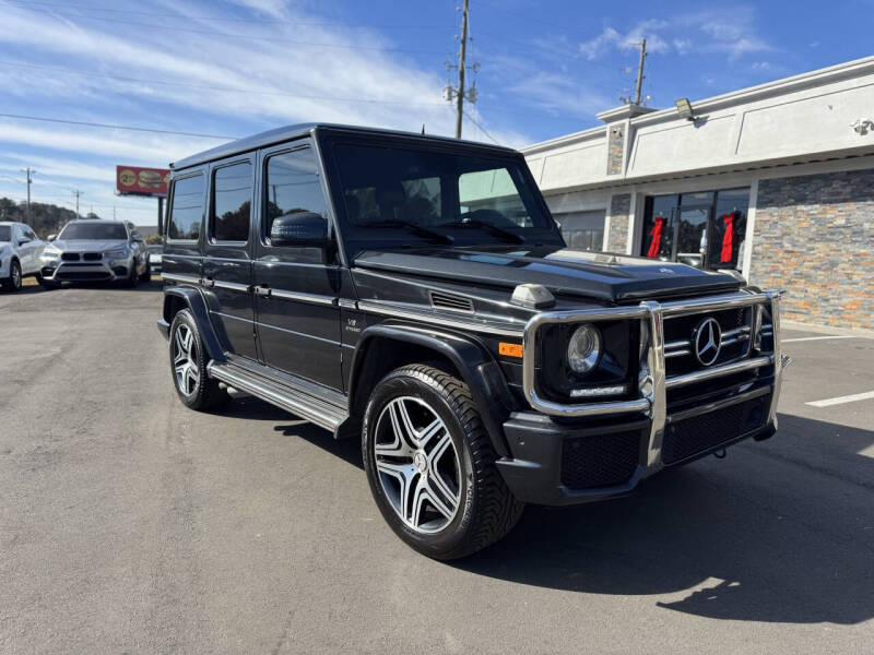 2016 Mercedes-Benz G-Class AMG G63's photo