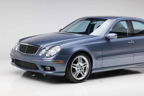 2003 Mercedes-Benz E-Class E 55 AMG