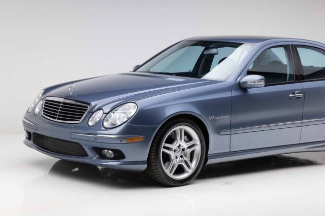 2003 Mercedes-Benz E-Class E 55 AMG