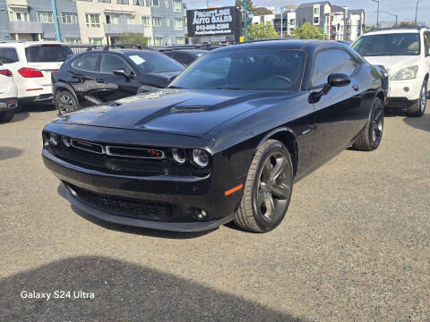 2016 Dodge Challenger R/T Plus