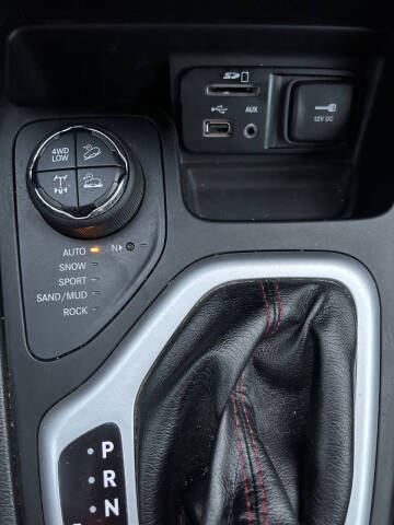 2018 Jeep Cherokee Trailhawk