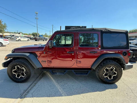 2022 Jeep Wrangler Unlimited