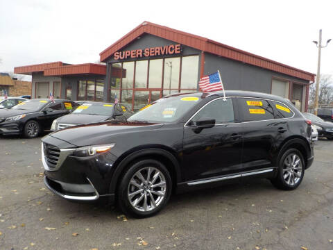 2017 Mazda CX-9 for sale at Super Service Used Cars in Milwaukee WI