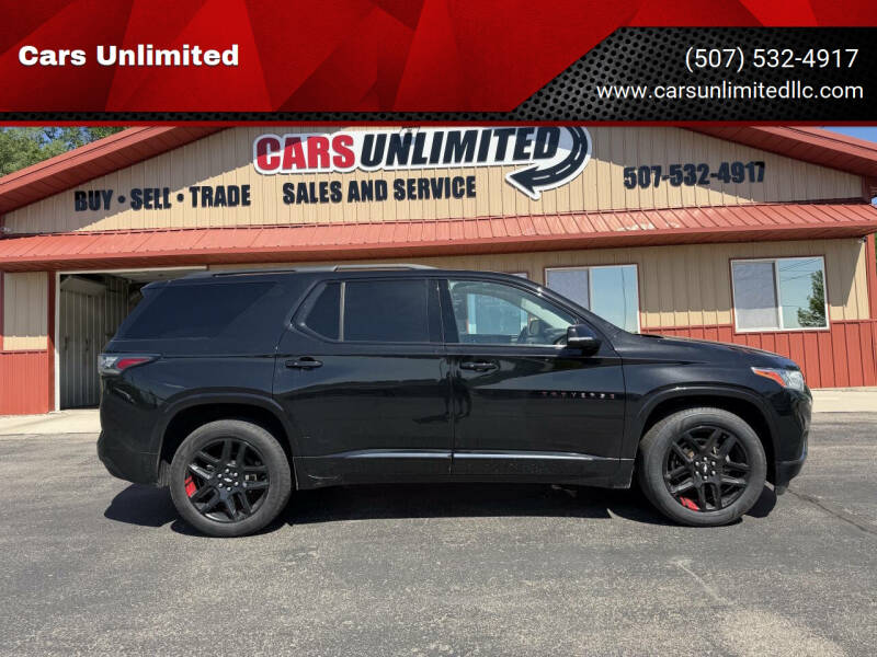 2018 Chevrolet Traverse Premier