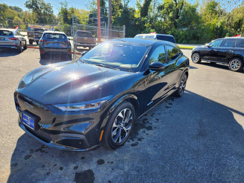 2021 Ford Mustang Mach-E Premium