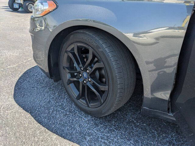 2019 Ford Fusion 29