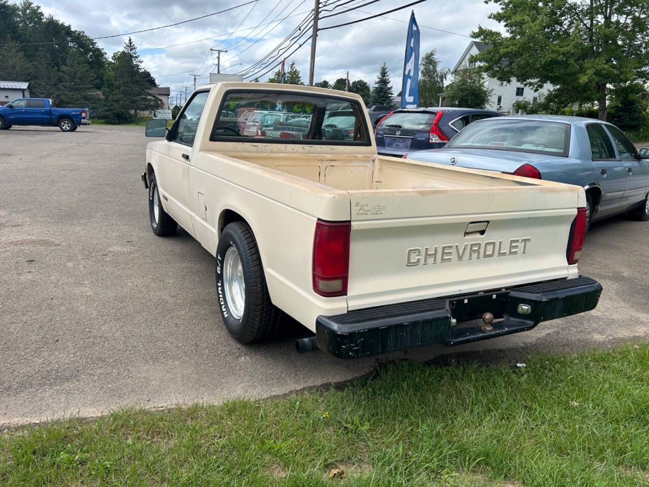 1991 Chevrolet S-10 for sale at Main Street Motors Of Buffalo Llc in Springville, NY