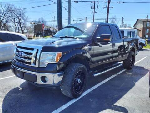 2011 Ford F-150 for sale at WOOD MOTOR COMPANY in Madison TN