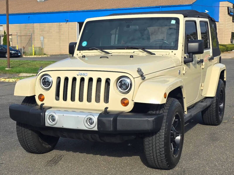 2011 Jeep Wrangler Unlimited Sahara