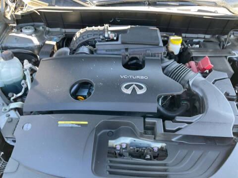 2022 Infiniti QX50 Sensory