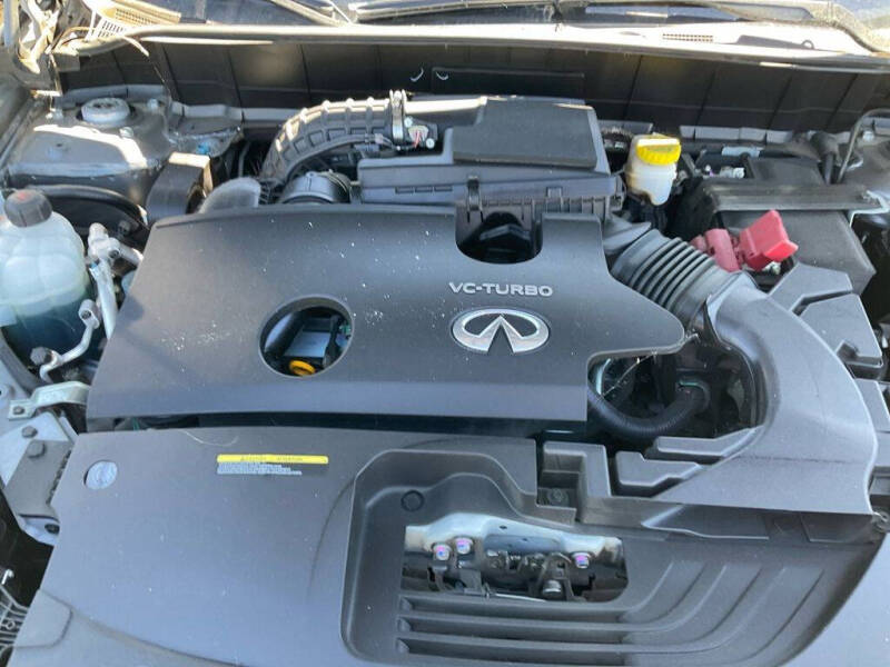 2022 Infiniti QX50 Sensory