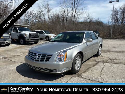2008 Cadillac DTS for sale at Ganley Chevy of Aurora in Aurora OH