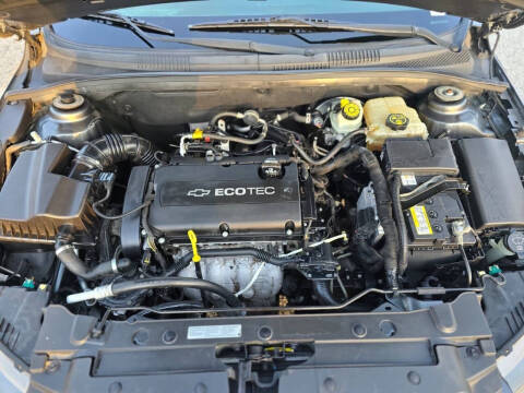 2013 Chevrolet Cruze LS Auto