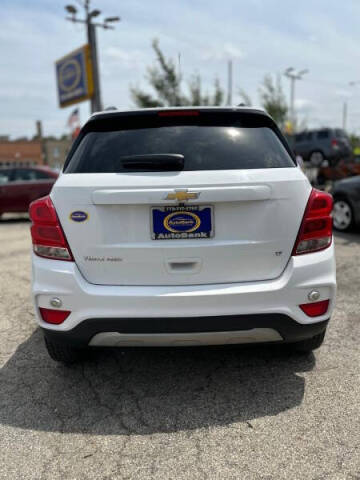 2017 Chevrolet Trax LT