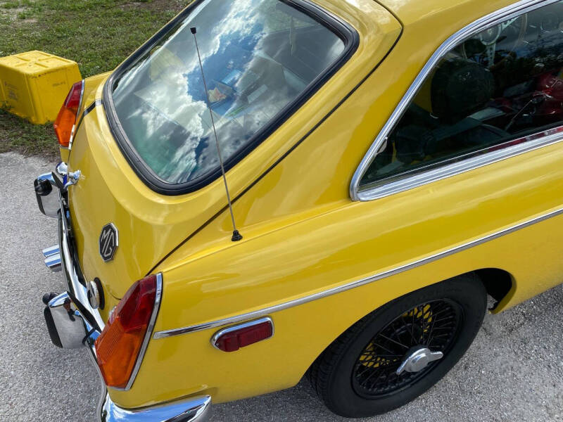 1972 MG MGB